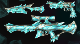 Murderers VS Sheriffs Duels Items CRYSTAL Bundle-Green