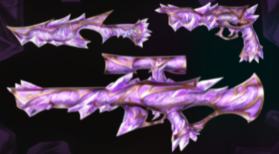 Murderers VS Sheriffs Duels Items CRYSTAL Bundle-Purple