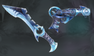 Murderers VS Sheriffs Duels Items Frostbite Bundle