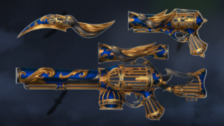 Murderers VS Sheriffs Duels Items Gaged-Blue