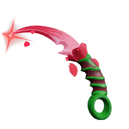 Murderers VS Sheriffs Shop Cupid Karambit