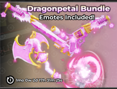 Murderers VS Sheriffs Shop Dragonpetal Bundle