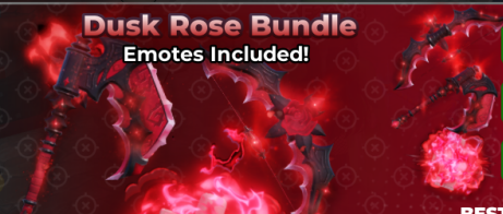 Murderers VS Sheriffs Shop Dusk Rose Bundle