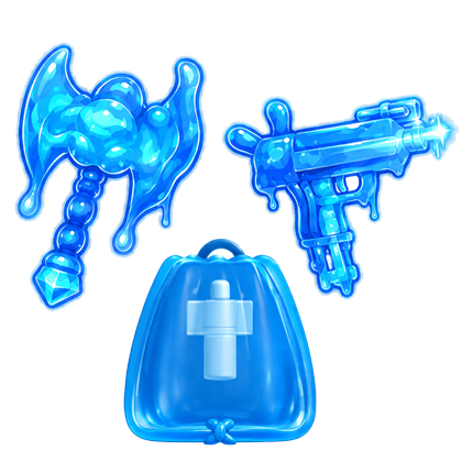 Murderers VS Sheriffs Shop Jelly Bundle(Blueberry)