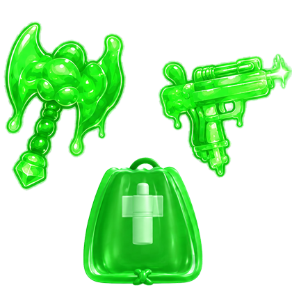 Murderers VS Sheriffs Shop Jelly Bundle(Lime)