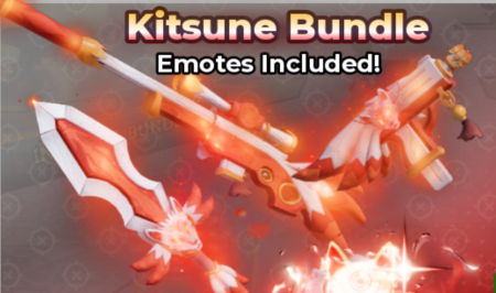 Murderers VS Sheriffs Shop Kitsune Bundle