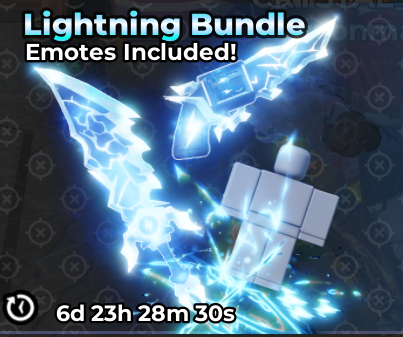 Murderers VS Sheriffs Shop Lightning Bundle