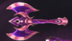 Murderers VS Sheriffs Duels Items Nebula Axe-Pink