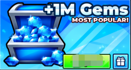 Muscle Legends +1M Gems