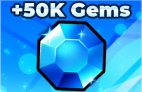 Muscle Legends +50K Gems