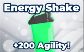 Muscle Legends Energy Shake