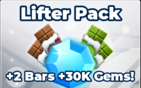 Muscle Legends Lifter Pack
