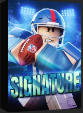 NFL Universe Football Signature Pack