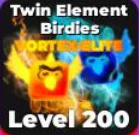 Ninja Legends Twin Element Birdies×10
