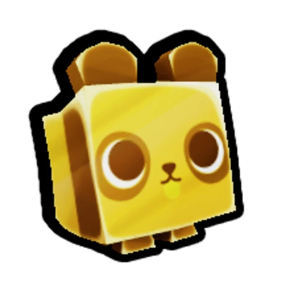 Pet Simulator X Huge Prickly Panda(Golden)