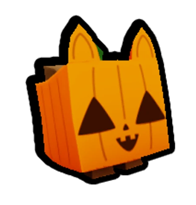 Pet Simulator X Huge Pumpkin Cat