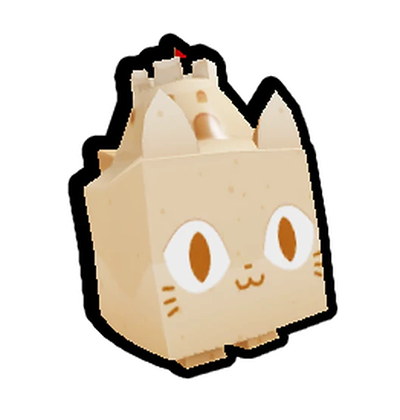 Pet Simulator X Huge Sandcastle Cat