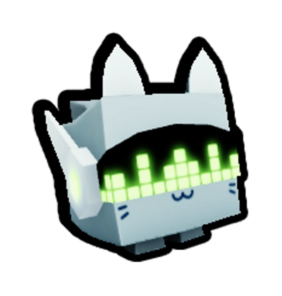 Pet Simulator X Huge Techno Cat