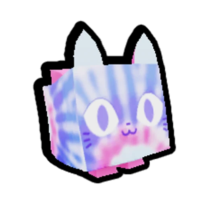 Pet Simulator X Huge Tiedye Cat