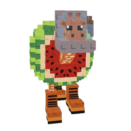 Plants vs Brainrots Shop Giraffa Celeste