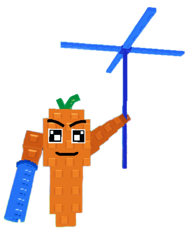 Plants vs Brainrots Shop Mr Carrot (Plant)