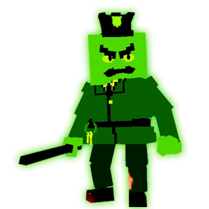 Plants vs Brainrots Shop Neon Wardenelli Brickatoni