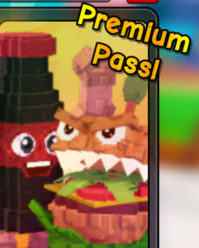 Plants vs Brainrots Shop Premium Pass