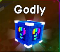 Plants vs Brainrots Shop Godly Lucky Block