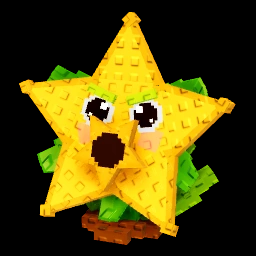 Plants vs Brainrots Shop Starfruit (Plant)