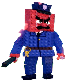 Plants vs Brainrots Shop Wardenelli Brickatoni