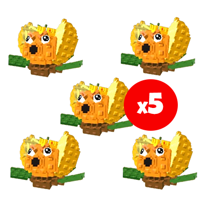 Plants vs Brainrots Shop x5 King Limone (Plant)