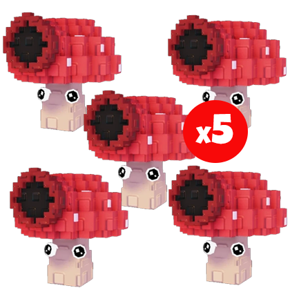 Plants vs Brainrots Shop x5 Shroombino (Plant)