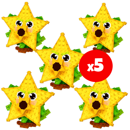Plants vs Brainrots Shop x5 Starfruit (Plant)
