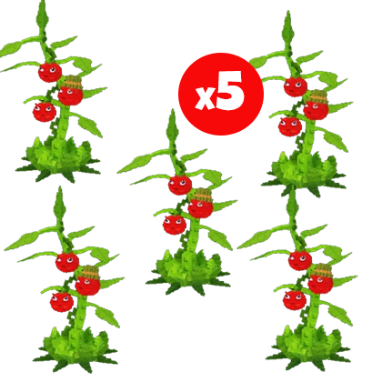 Plants vs Brainrots Shop x5 Tomatrio (Plant)