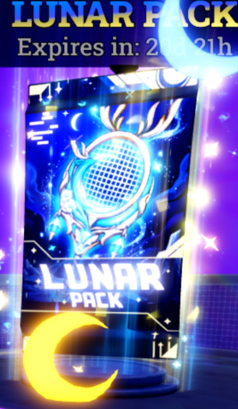 Racket Rivals Shop 1 Lunar Pack