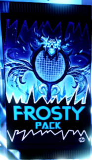 Racket Rivals Shop 10 Frosty Pack