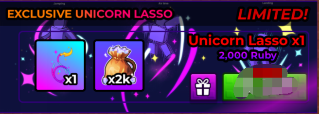 Raise Animals Shop Unicorn Lasso