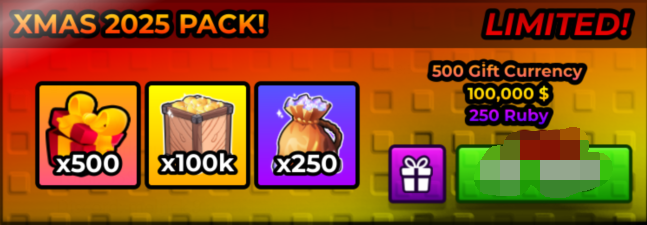 Raise Animals Shop XMAS 2025 Pack