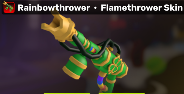 Rivals Rainbowthrower