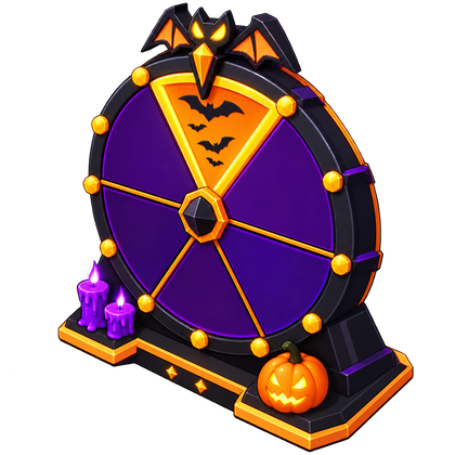 Rivals Spooky Prize Wheel ×10