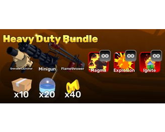 Rivals Heavy Duty Bundle