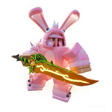 BedWars Barbunny（Barbarian Skin）