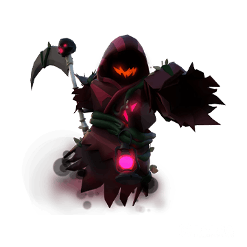 BedWars Blood Harvest Grim Reaper（Grim Reaper Skin）