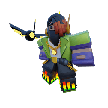 BedWars DJ Cyber（Cyber Skin）