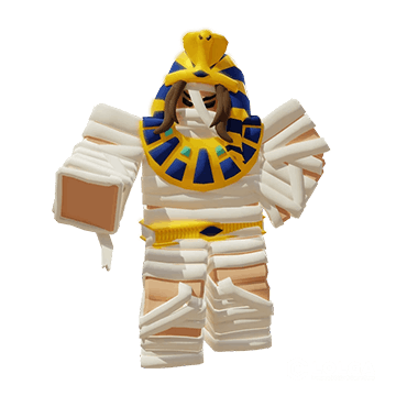 BedWars Mummy Lassy（Lassy Skin）