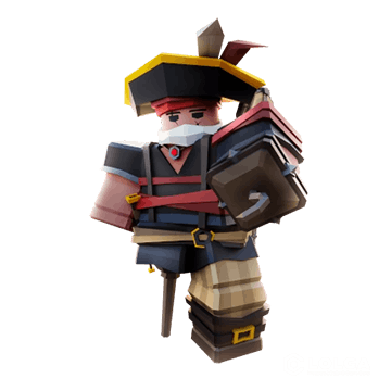 BedWars Pirate Davey