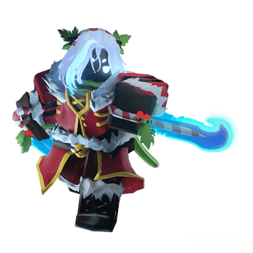 BedWars Silent Night Evelynn（Evelynn Skin）