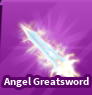 Blade Ball Angel GreatSword
