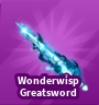 Blade Ball Wonderwisp Greatsword