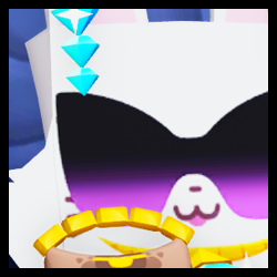 Pet Simulator 99 Pets Huge Flex Fluffy Cat